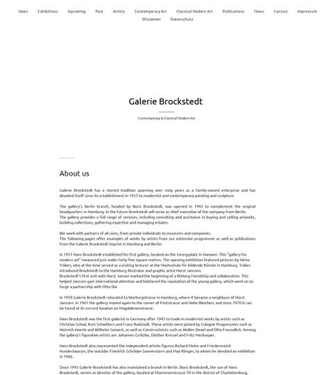 Galerie Brockstedt