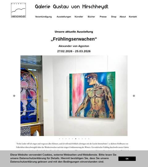 Galerie Gustav von Hirschheydt