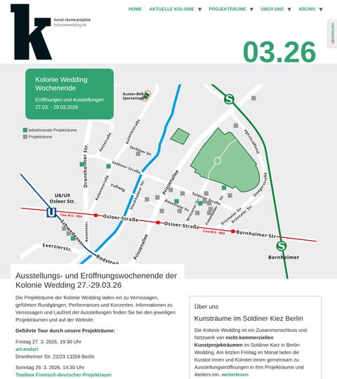 Kulturpalast Wedding International