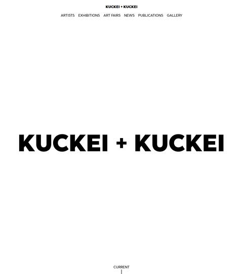 Galerie Kuckei + Kuckei